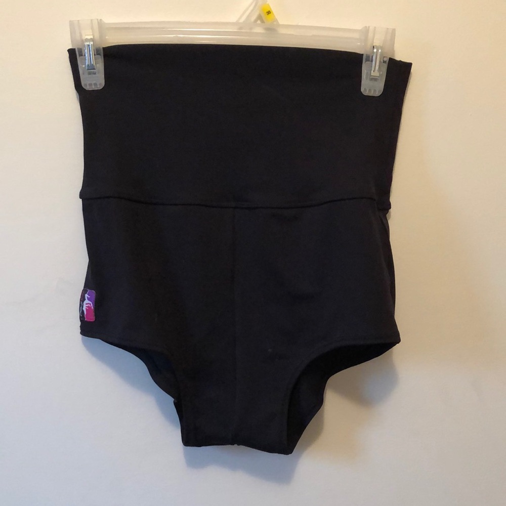 Bad kitty high waisted pole dance shorts